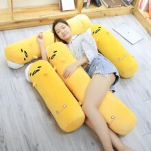 Kawaii Gudetama Lazy Egg Long Plush Pillow Kawaii Gudetama Lazy Egg Long Plush Pillow