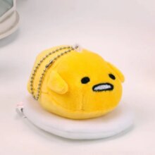 Cartoon Yellow Lazy Egg Kawaii Gudetama Plush Pendant Toys Cartoon Yellow Lazy Egg Kawaii Gudetama Plush Pendant Toys
