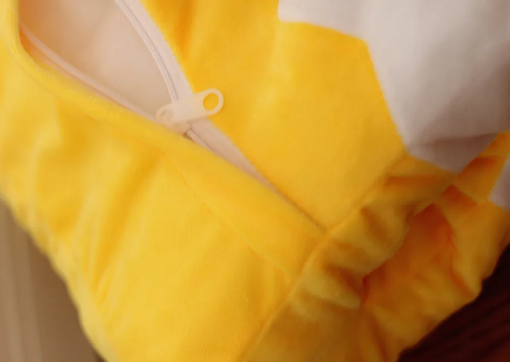 Kawaii Gudetama Lazy Egg Plush Hand Warm Stuffed Pillow