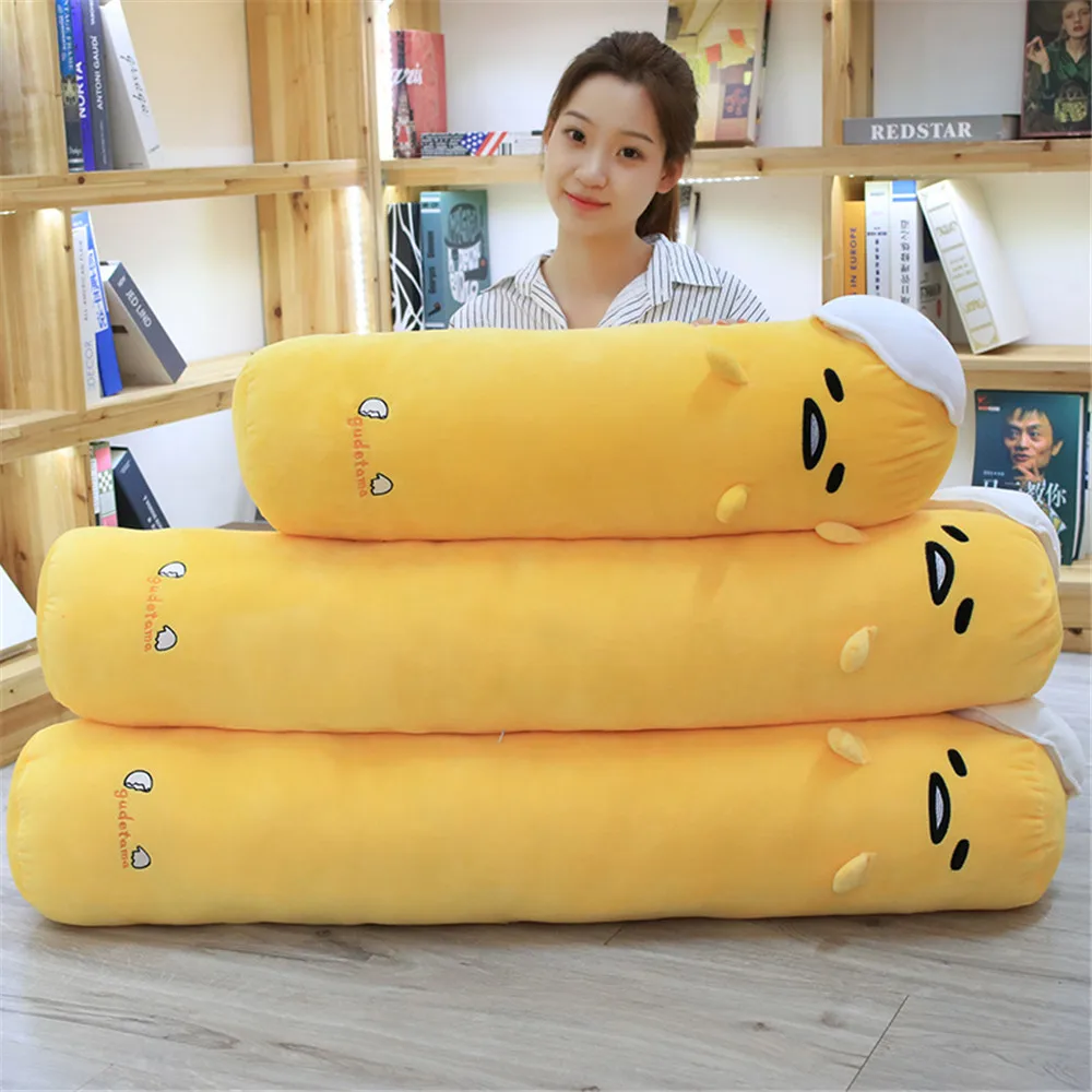 Kawaii Gudetama Lazy Egg Plush Stuffed Large Pillow