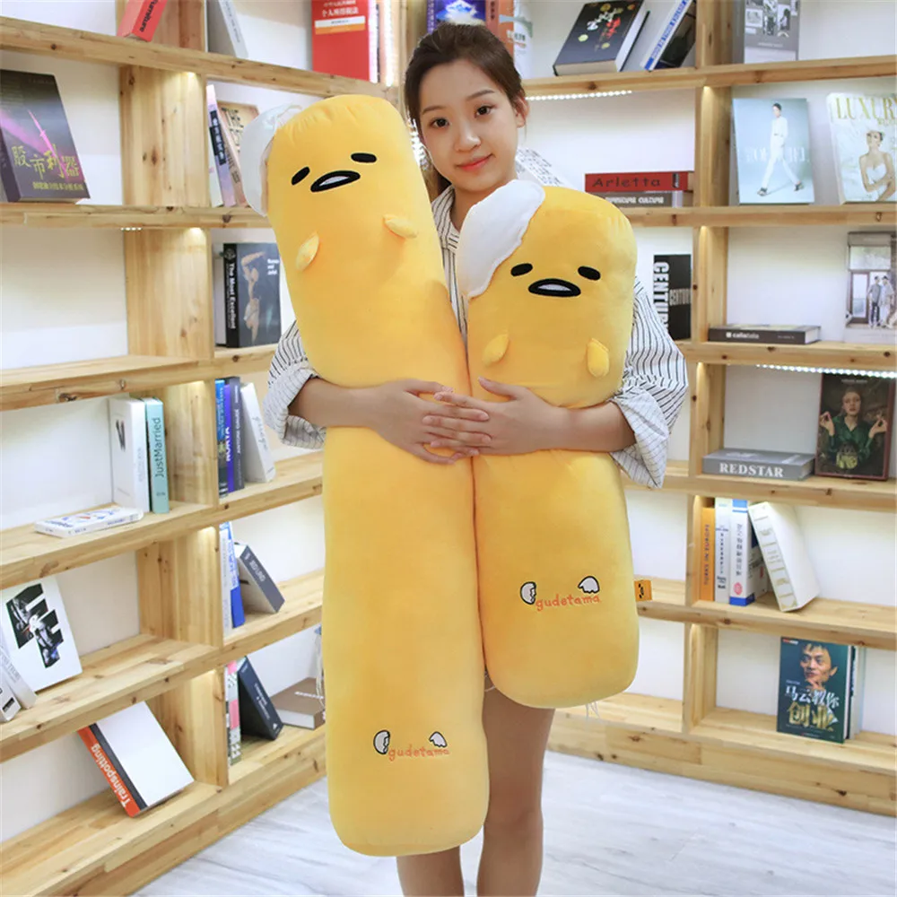 Kawaii Gudetama Lazy Egg Plush Stuffed Large Pillow