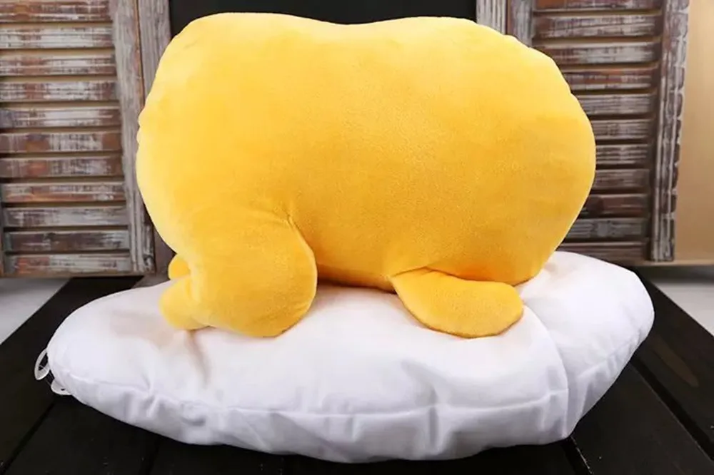 Kawaii Gudetama Lazy Egg Plush Large Pillow