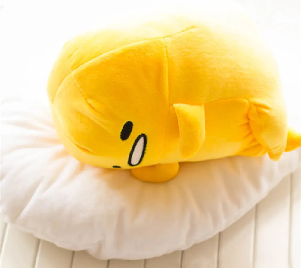 Kawaii Gudetama Lazy Egg Plush Large Pillow