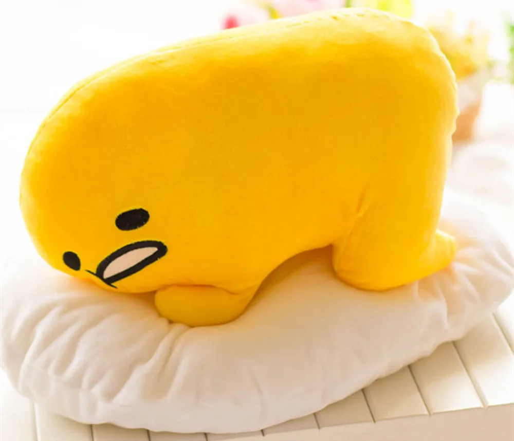 Kawaii Gudetama Lazy Egg Plush Large Pillow