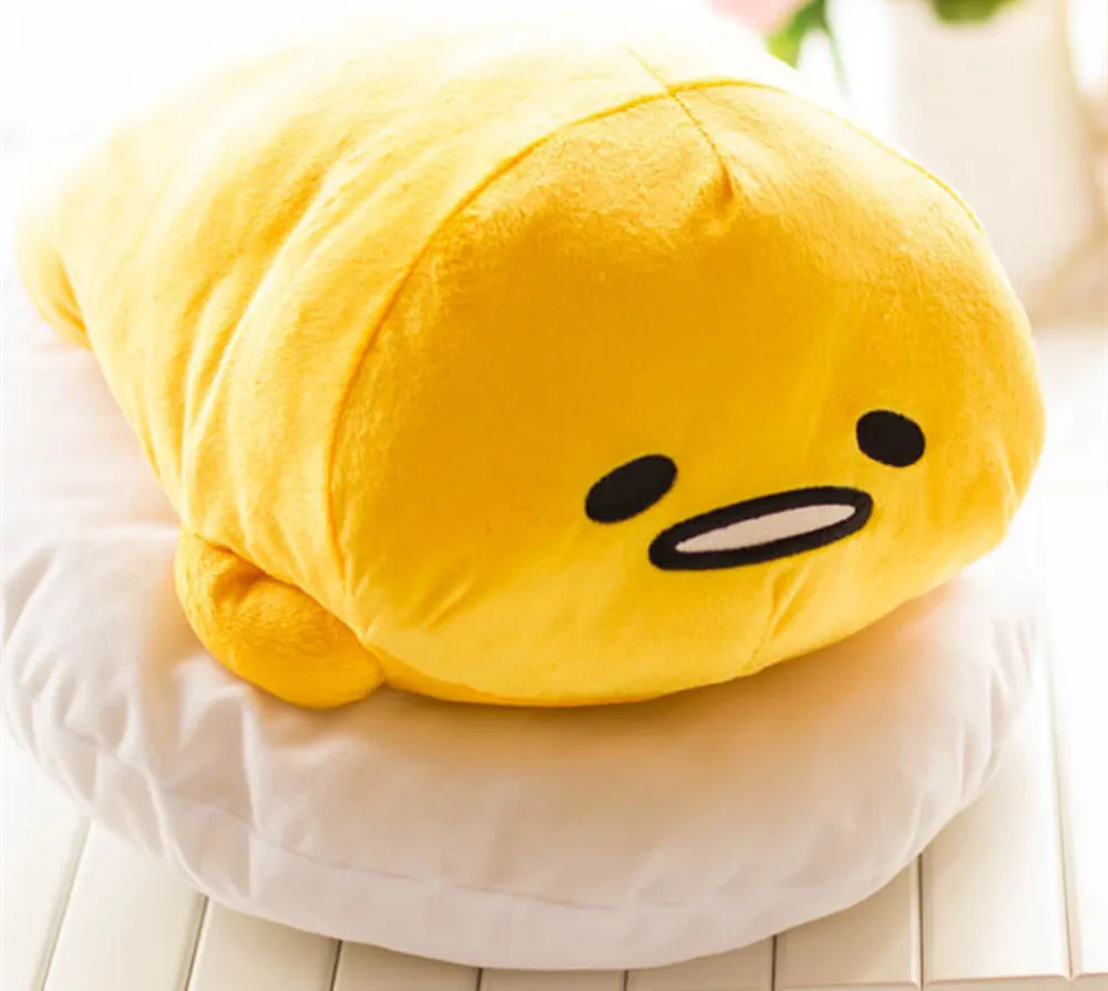 Kawaii Gudetama Lazy Egg Plush Large Pillow
