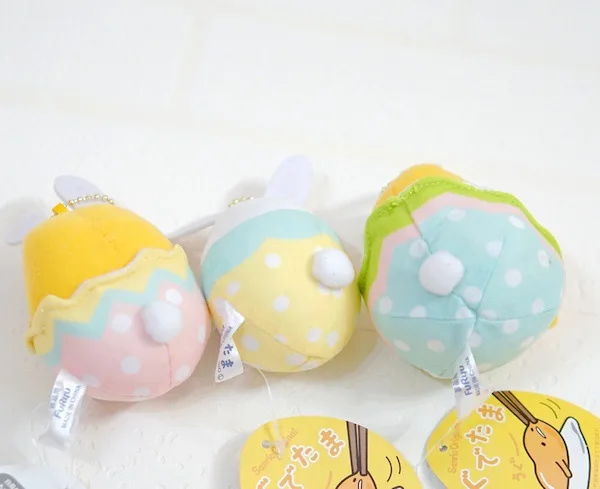 Kawaii Gudetama Lazy Egg Plush Dolls