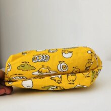 Kawaii Cartoon Gudetama Picnic Travel Lunch Bag Kawaii Cartoon Gudetama Picnic Travel Lunch Bag