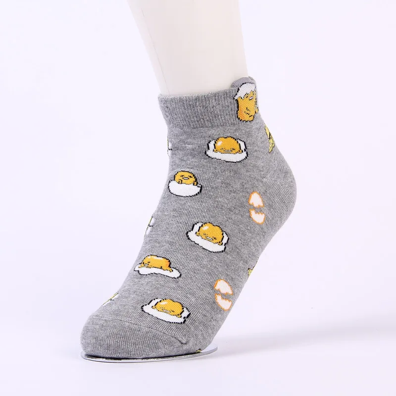 Anime Cartoon Gudetama Novelty Socks