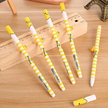 4 Pcs Kawaii 3D Lazy Egg Gudetama Gel Pen 4 Pcs Kawaii 3D Lazy Egg Gudetama Gel Pen