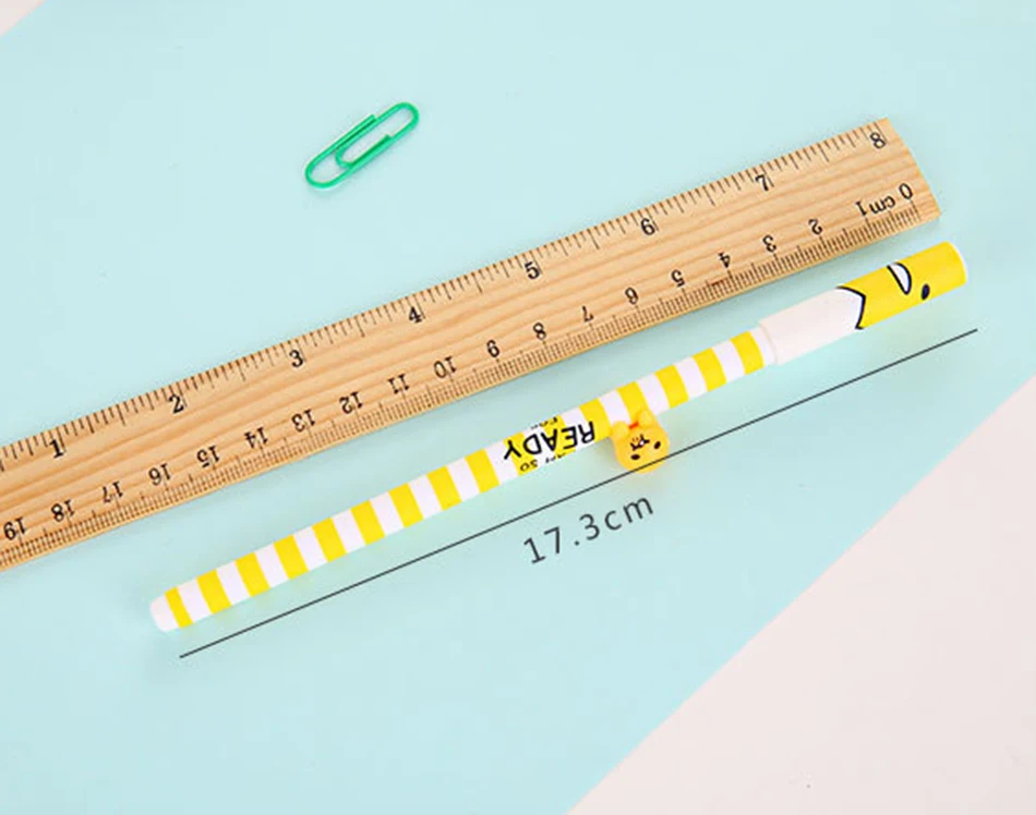 4 Pcs Kawaii 3D Lazy Egg Gudetama Gel Pen 4 Pcs Kawaii 3D Lazy Egg Gudetama Gel Pen