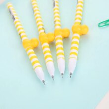4 Pcs Kawaii 3D Lazy Egg Gudetama Gel Pen 4 Pcs Kawaii 3D Lazy Egg Gudetama Gel Pen