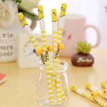 Kawaii Stripes 3D Lazy Egg Gudetama Gel Pen Kawaii Stripes 3D Lazy Egg Gudetama Gel Pen