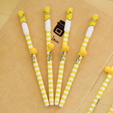Kawaii Stripes 3D Lazy Egg Gudetama Gel Pen Kawaii Stripes 3D Lazy Egg Gudetama Gel Pen