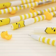 Kawaii Stripes 3D Lazy Egg Gudetama Gel Pen Kawaii Stripes 3D Lazy Egg Gudetama Gel Pen