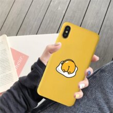 Novelty Yellow Soft Silicone Back Cover Kawaii Gudetama Lazy Egg iPhone Case Novelty Yellow Soft Silicone Back Cover Kawaii Gudetama Lazy Egg iPhone Case