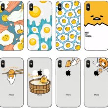 Kawaii Cartoon Gudetama Eggs Soft TPU Silicone Back Cover Phone Case Kawaii Cartoon Gudetama Eggs Soft TPU Silicone Back Cover Phone Case