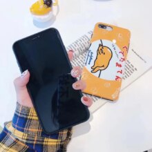 Kawaii Cartoon Funny Gudetama Fashion Mobile Phone Case Kawaii Cartoon Funny Gudetama Fashion Mobile Phone Case