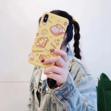 Kawaii Cartoon Funny Gudetama Fashion Mobile Phone Case Kawaii Cartoon Funny Gudetama Fashion Mobile Phone Case