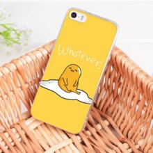 Kawaii Gudetama Lazy Egg Novelty Phone Case Cover For iphone Kawaii Gudetama Lazy Egg Novelty Phone Case Cover For iphone