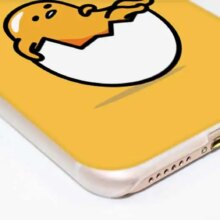 Kawaii Gudetama Transparent Case Cover Kawaii Gudetama Transparent Case Cover