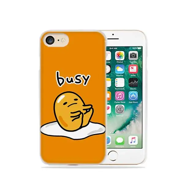 Kawaii Gudetama Transparent Case Cover