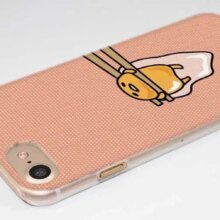 Kawaii Gudetama Transparent Case Cover Kawaii Gudetama Transparent Case Cover