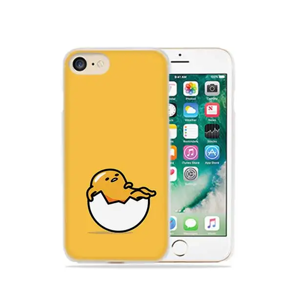 Kawaii Gudetama Transparent Case Cover