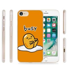 Kawaii Gudetama Transparent Case Cover Kawaii Gudetama Transparent Case Cover