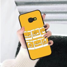Kawaii gudetama lazy egg Silicone Case for Samsung Kawaii gudetama lazy egg Silicone Case for Samsung