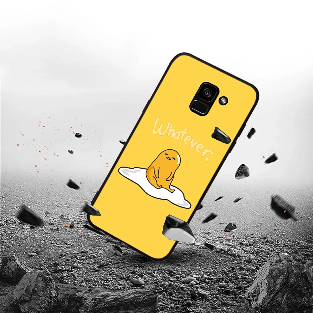 Kawaii gudetama lazy egg Silicone Case for Samsung Kawaii gudetama lazy egg Silicone Case for Samsung