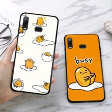 Kawaii gudetama lazy egg Silicone Case for Samsung Kawaii gudetama lazy egg Silicone Case for Samsung