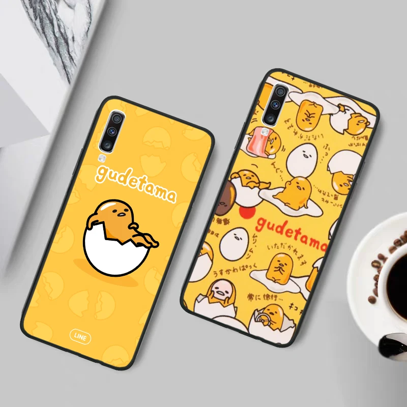 Kawaii gudetama lazy egg Silicone Case for Samsung Kawaii gudetama lazy egg Silicone Case for Samsung