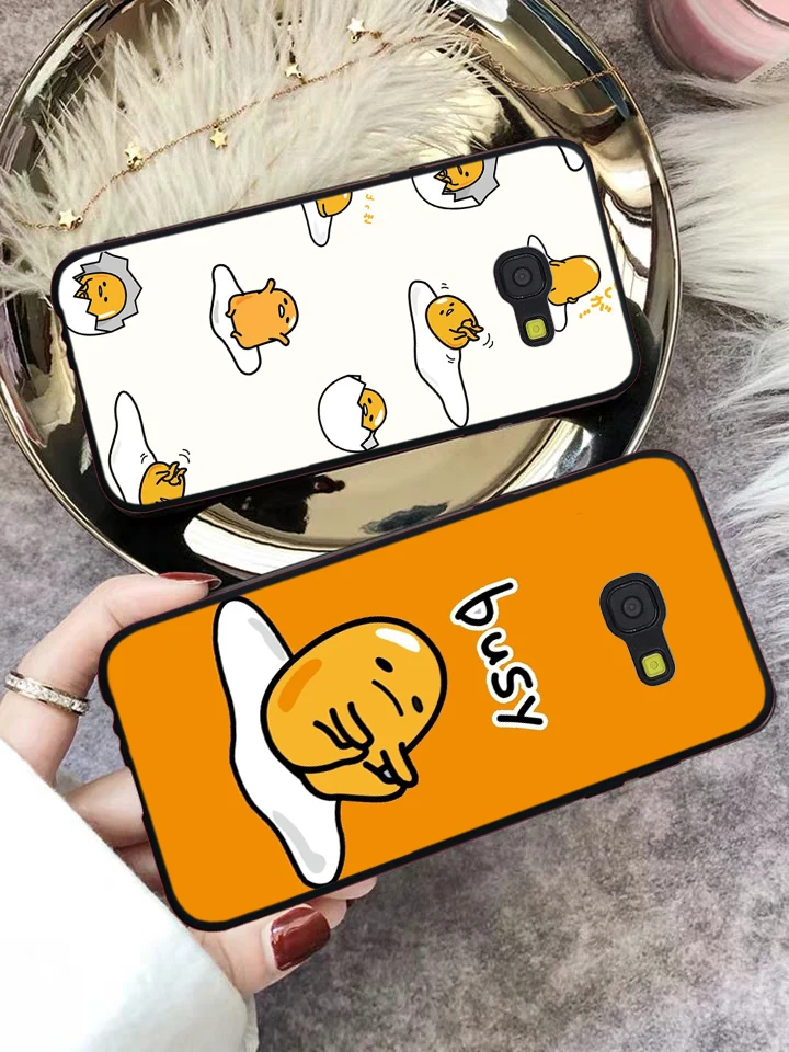 Kawaii gudetama lazy egg Silicone Case for Samsung Kawaii gudetama lazy egg Silicone Case for Samsung