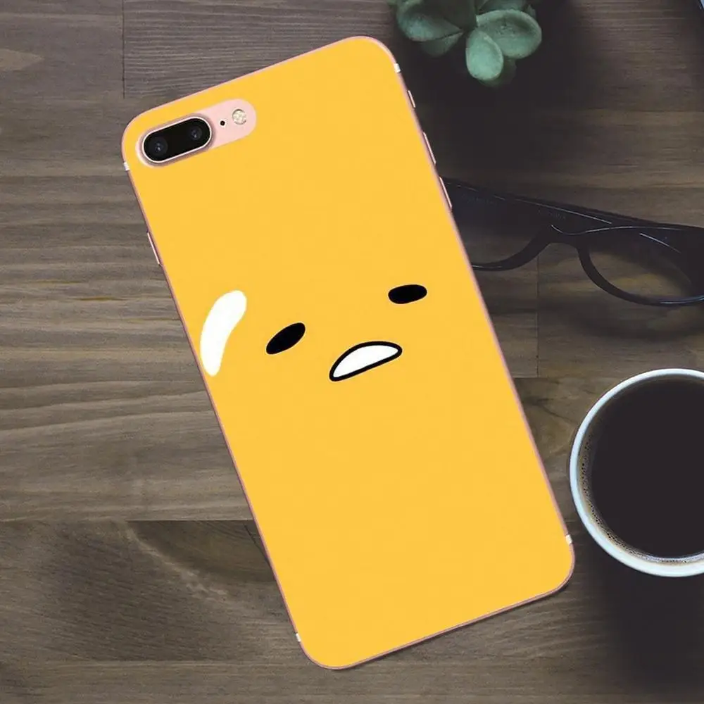 Kawaii Gudetama Silicone Phone Cases For Apple iPhone