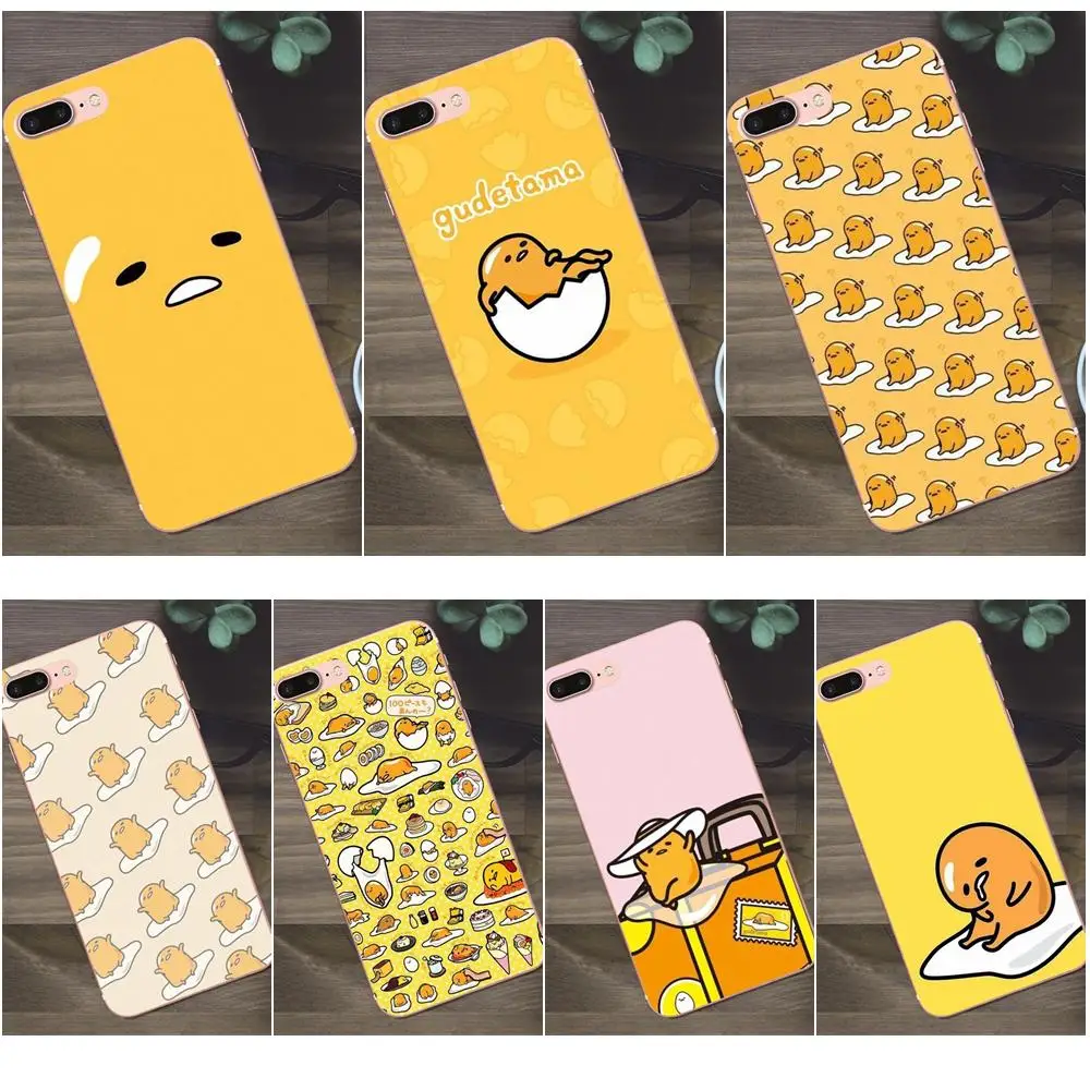 Kawaii Gudetama Silicone Phone Cases For Apple iPhone