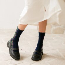 Kawaii Harajuku Flower Cotton Socks Kawaii Harajuku Flower Cotton Socks