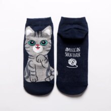 Kawaii Cat Fashion Ankle Socks Kawaii Cat Fashion Ankle Socks