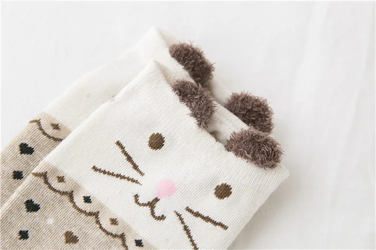 kawaii Cotton Animal Stereo Ankle Breathable Socks kawaii Cotton Animal Stereo Ankle Breathable Socks