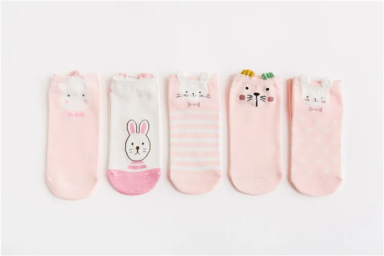 kawaii Cotton Animal Stereo Ankle Breathable Socks kawaii Cotton Animal Stereo Ankle Breathable Socks
