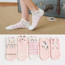kawaii Cotton Animal Stereo Ankle Breathable Socks kawaii Cotton Animal Stereo Ankle Breathable Socks