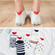 kawaii Cotton Animal Stereo Ankle Breathable Socks kawaii Cotton Animal Stereo Ankle Breathable Socks