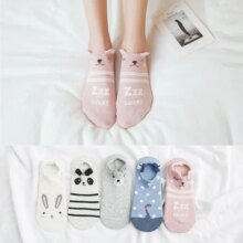 kawaii Cotton Animal Stereo Ankle Breathable Socks kawaii Cotton Animal Stereo Ankle Breathable Socks