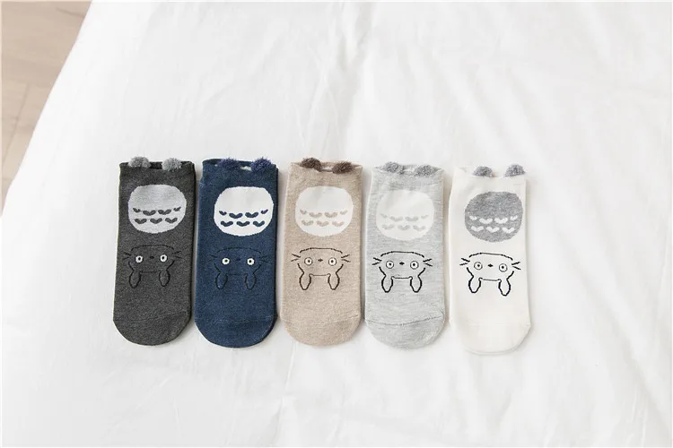 kawaii Cotton Animal Stereo Ankle Breathable Socks kawaii Cotton Animal Stereo Ankle Breathable Socks