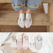 kawaii Cotton Animal Stereo Ankle Breathable Socks kawaii Cotton Animal Stereo Ankle Breathable Socks