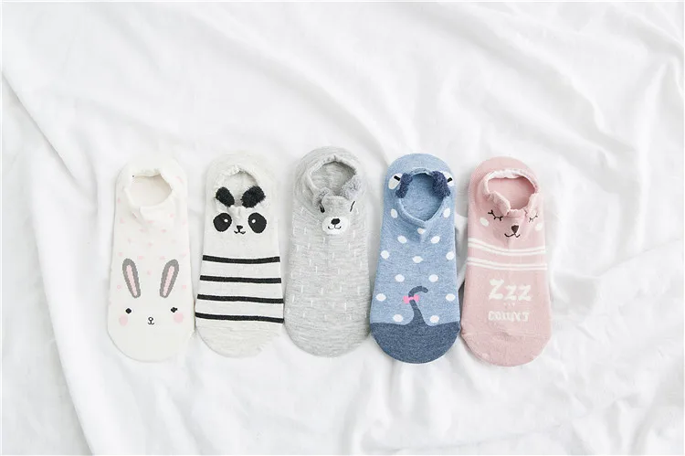 kawaii Cotton Animal Stereo Ankle Breathable Socks kawaii Cotton Animal Stereo Ankle Breathable Socks