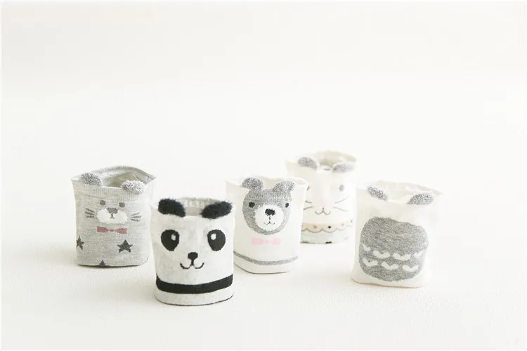 kawaii Cotton Animal Stereo Ankle Breathable Socks kawaii Cotton Animal Stereo Ankle Breathable Socks