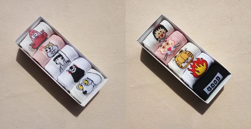 Harajuku Cotton Kawaii  Socks