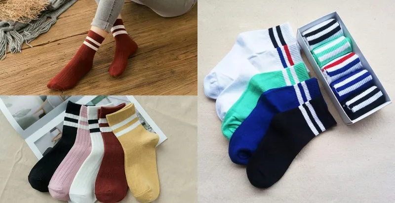 Harajuku Cotton Kawaii  Socks