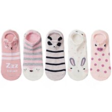 Animal Kawaii Casual Soft Short Socks Animal Kawaii Casual Soft Short Socks