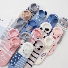 Animal Kawaii Casual Soft Short Socks Animal Kawaii Casual Soft Short Socks